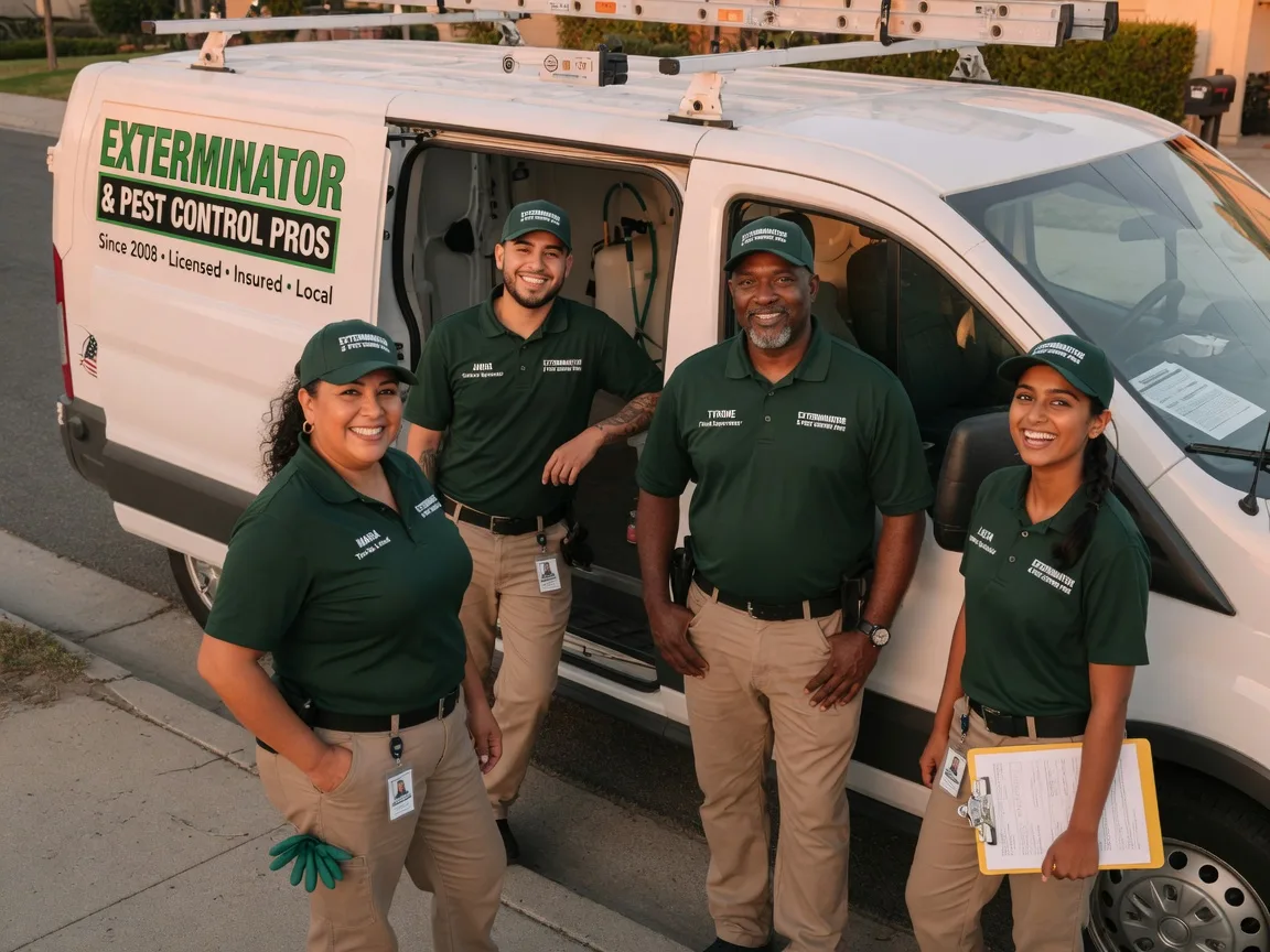 Emergency Pest Control company in Chandlerville, IL