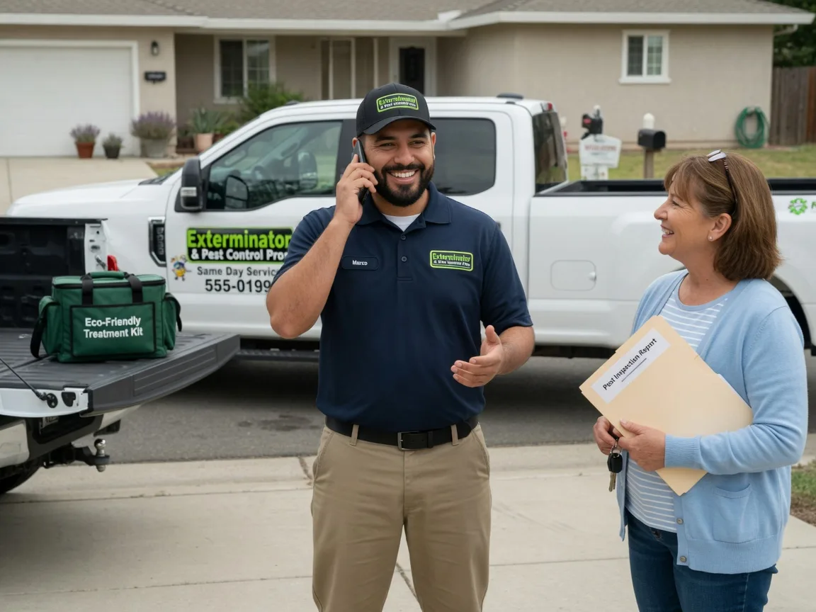 Emergency Pest Control Chandlerville, IL FAQs